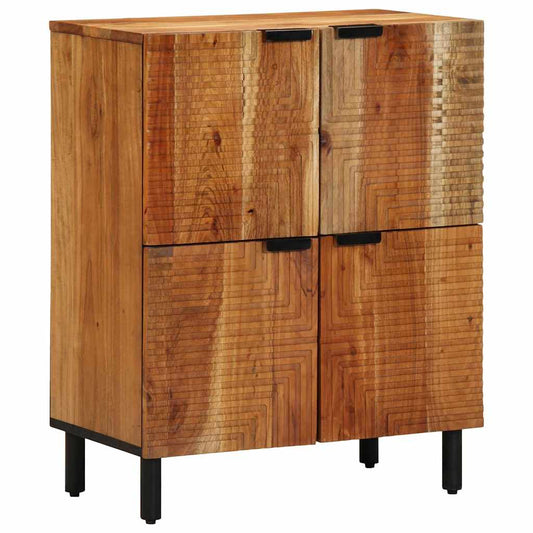 Credenza Marrone 60 x 33 x 75 cm Legno massello di acacia