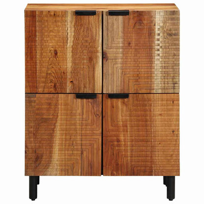 Credenza Marrone 60 x 33 x 75 cm Legno massello di acacia