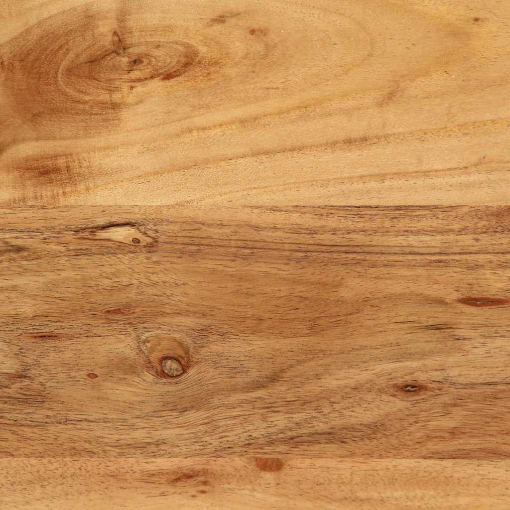 Credenza Marrone 60 x 33 x 75 cm Legno massello di acacia