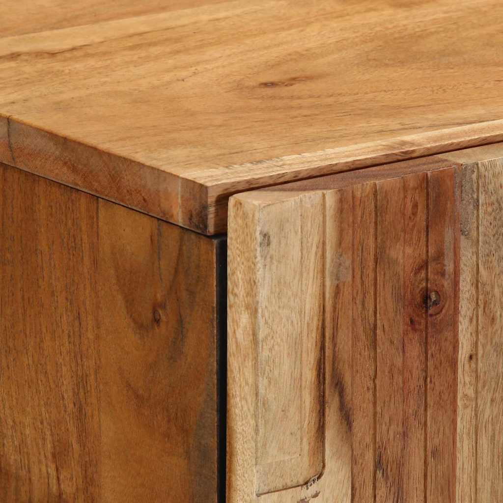 Highboard Marrone 60 x 33 x 100 cm Legno massello di acacia