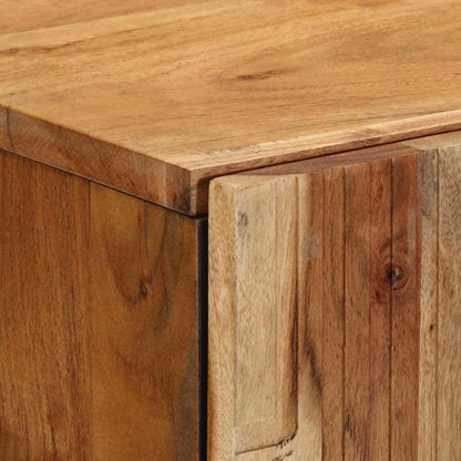 Highboard Marrone 60 x 33 x 100 cm Legno massello di acacia