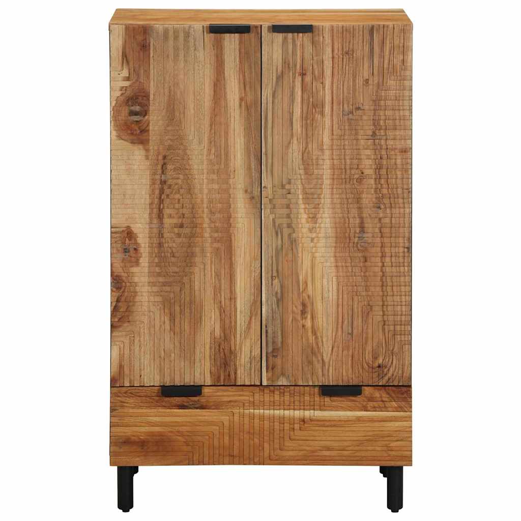 Highboard Marrone 60 x 33 x 100 cm Legno massello di acacia