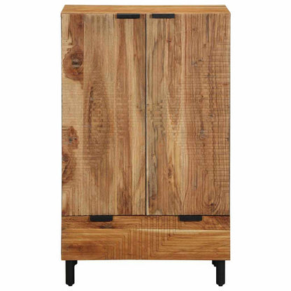 Highboard Marrone 60 x 33 x 100 cm Legno massello di acacia