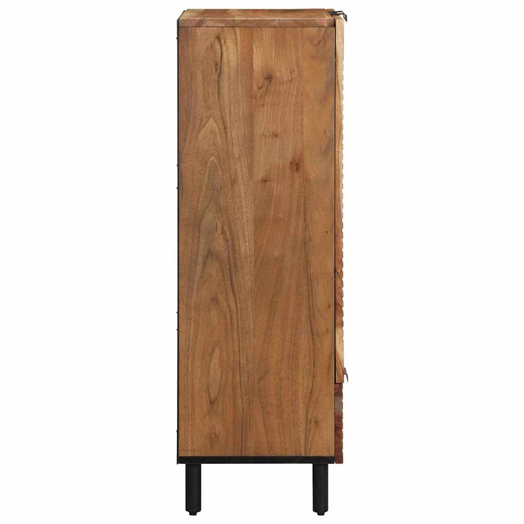 Highboard Marrone 60 x 33 x 100 cm Legno massello di acacia