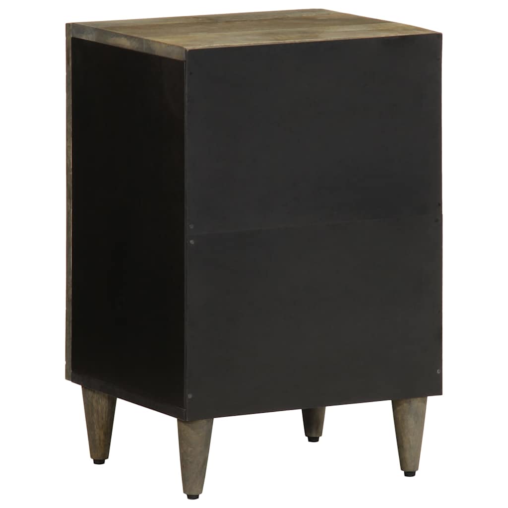 Mobile da Bagno 38x33x58 cm in Legno Massello di Mango - homemem39