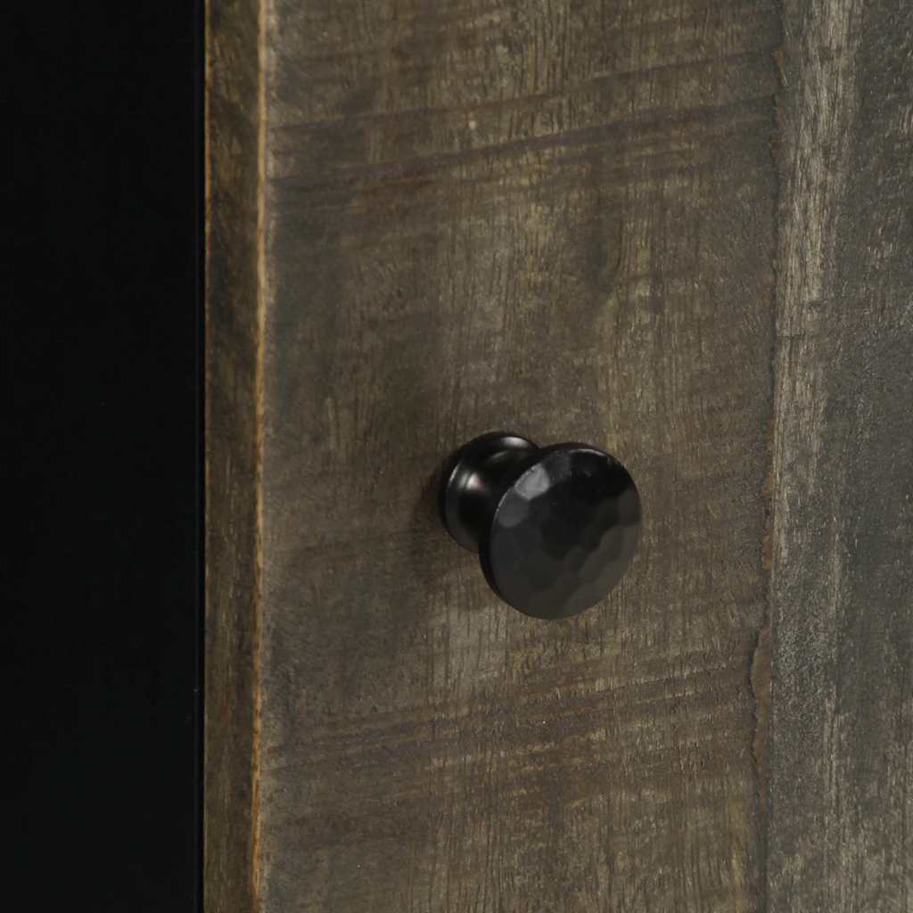 Mobile da Bagno 38x33x58 cm in Legno Massello di Mango - homemem39