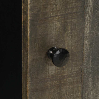 Mobile da Bagno 38x33x58 cm in Legno Massello di Mango - homemem39