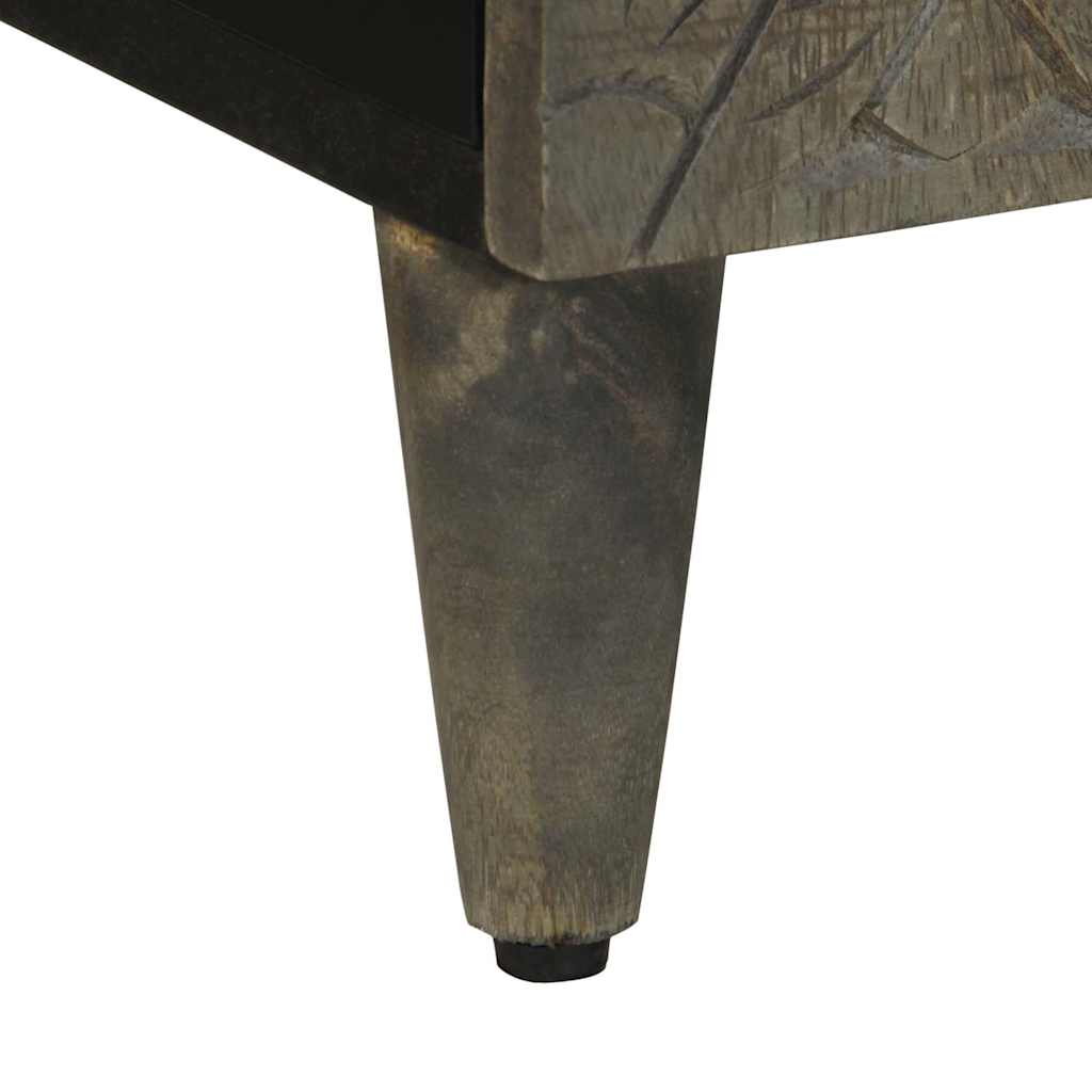 Mobile da Bagno 38x33x58 cm in Legno Massello di Mango - homemem39