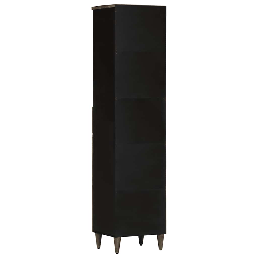 Mobile da Bagno 38x33x160 cm in Legno Massello di Mango | homemem39