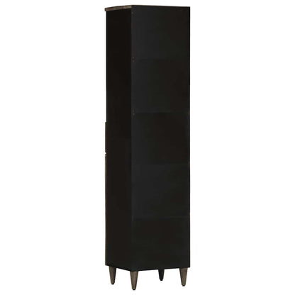 Mobile da Bagno 38x33x160 cm in Legno Massello di Mango | homemem39