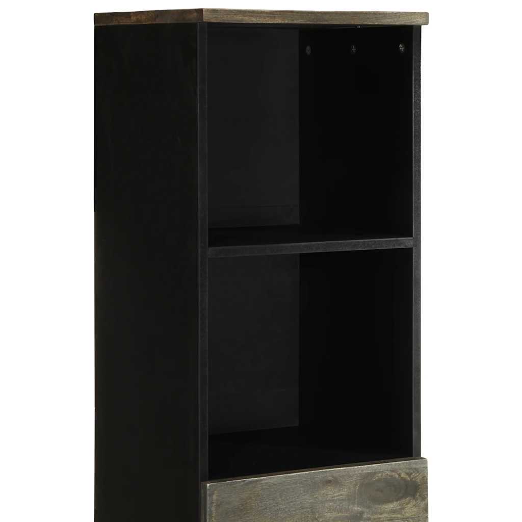 Mobile da Bagno 38x33x160 cm in Legno Massello di Mango | homemem39