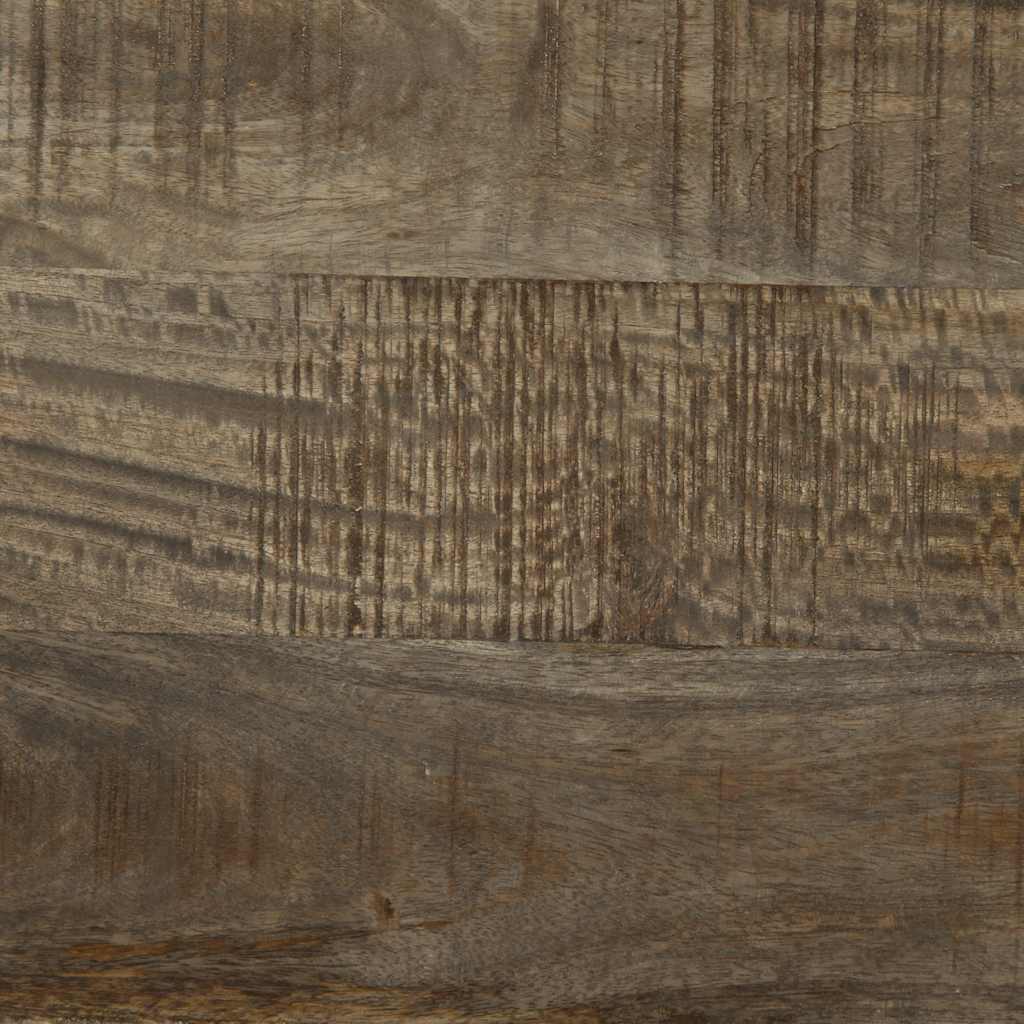 Credenza 40x33x75 cm in Legno Massello di Mango - homemem39