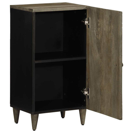 Credenza 40x33x75 cm in Legno Massello di Mango - homemem39