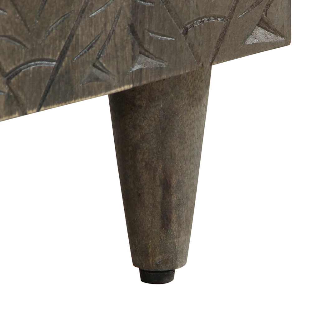 Credenza 90x33x75 cm in Legno Massello di Mango - homemem39