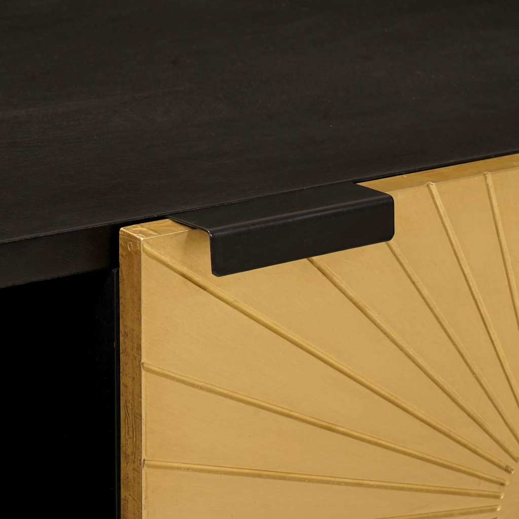Tavolino da salotto 80 x 50 x 40 cm Legno di mango massello | homemem39
