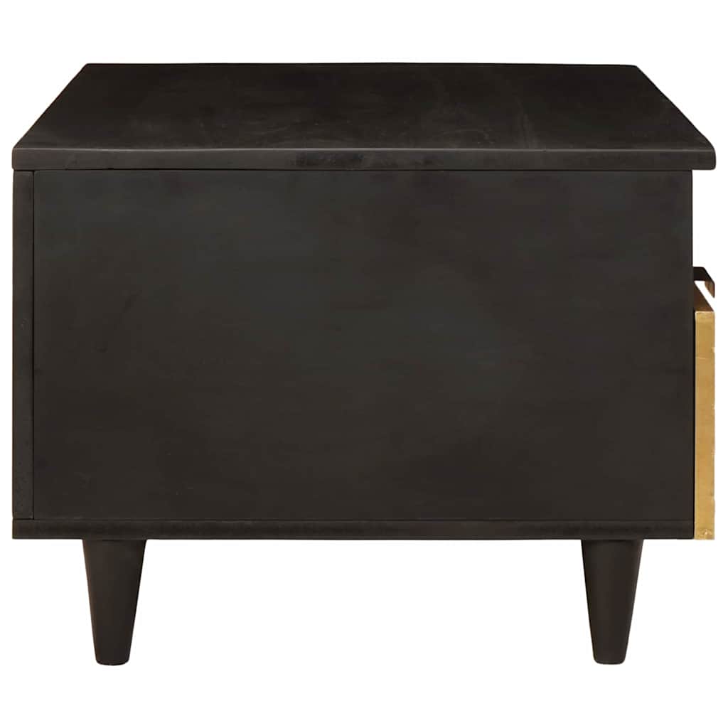 Tavolino da salotto Nero e Oro 40 x 33 x 46 cm | homemem39
