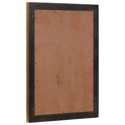 Specchio da bagno Montaggio a parete Oro 50 x 2,5 x 70 cm | homemem39