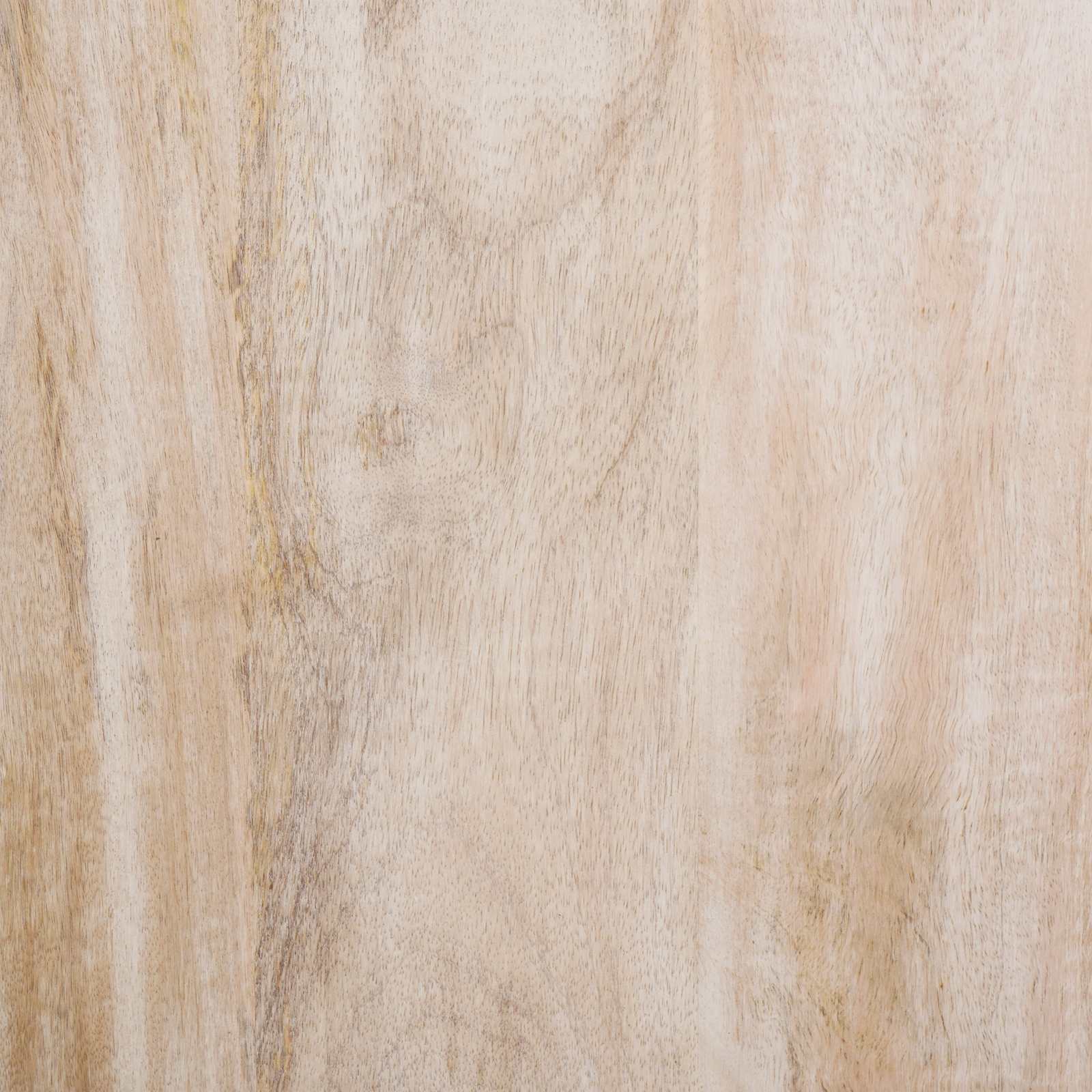 Armadio da Notte Bianco 40 x 33 x 46 cm Legno di mango massello | homemem39