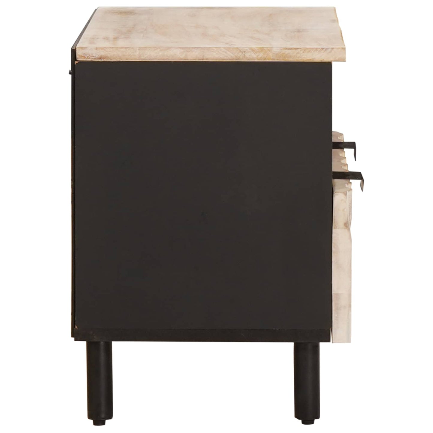 Mobile TV Finitura Bianco Lavato 70 x 33 x 46 cm
