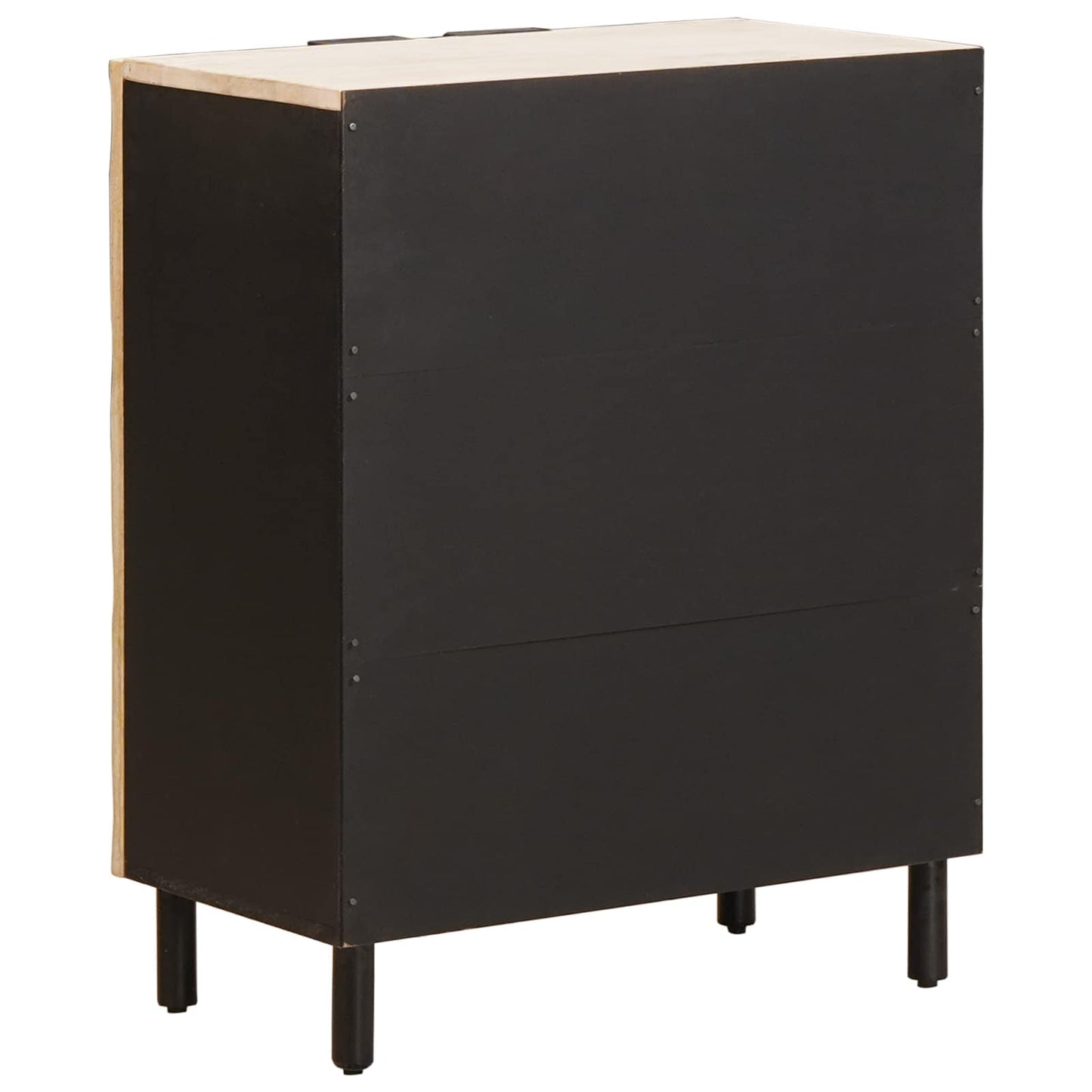 Credenza Finitura Bianco Lavato 60 x 33 x 75 cm | homemem39
