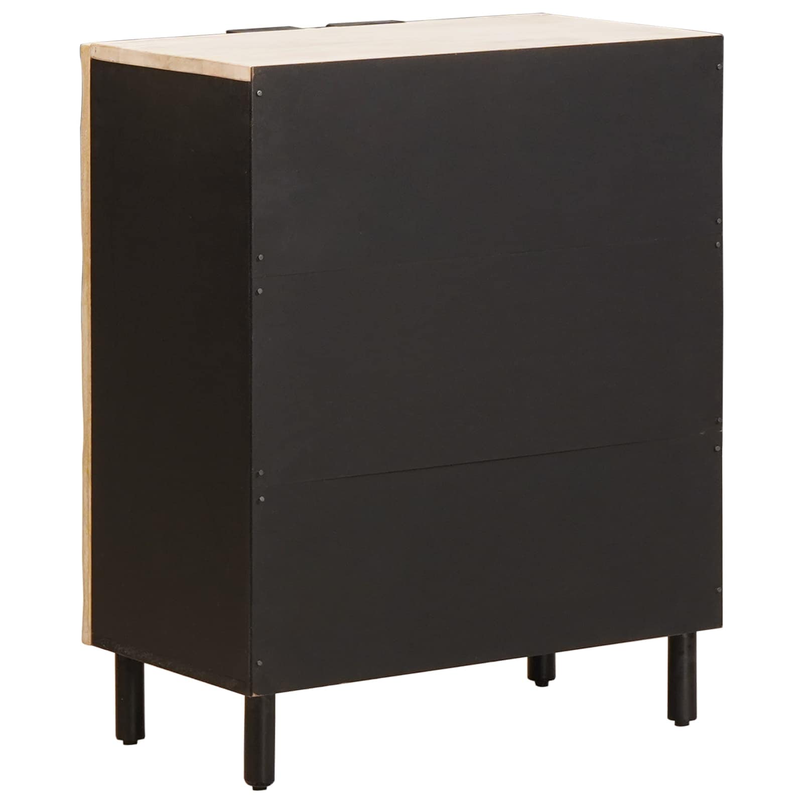 Credenza Finitura Bianco Lavato 60 x 33 x 75 cm | homemem39