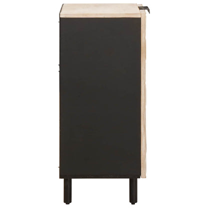 Credenza Finitura Bianco Lavato 60 x 33 x 75 cm | homemem39