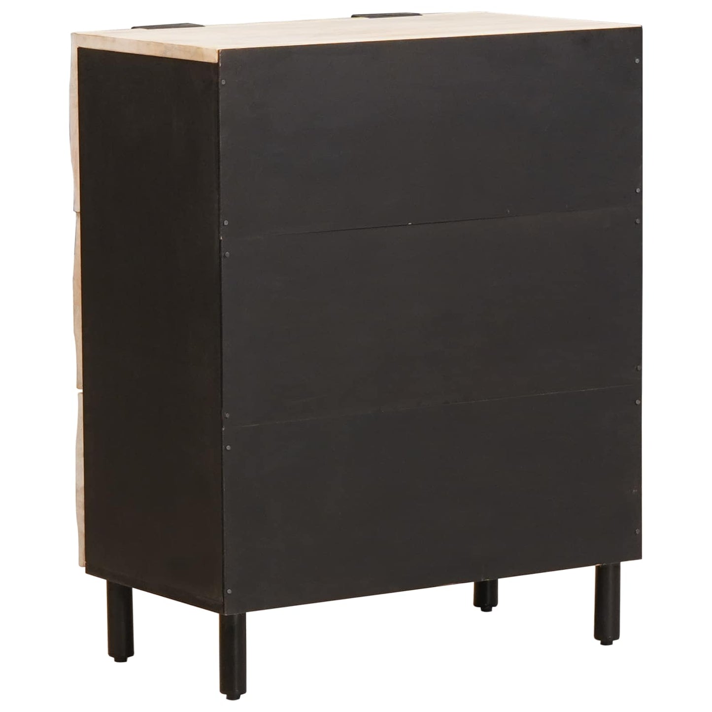 Credenza Finitura Bianco Lavato 60 x 33 x 75 cm | homemem39