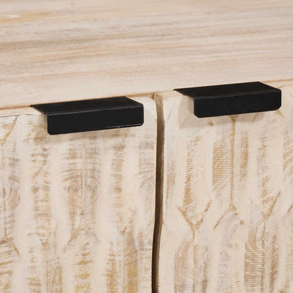 Tavolino da salotto Bianco 80 x 50 x 40 cm