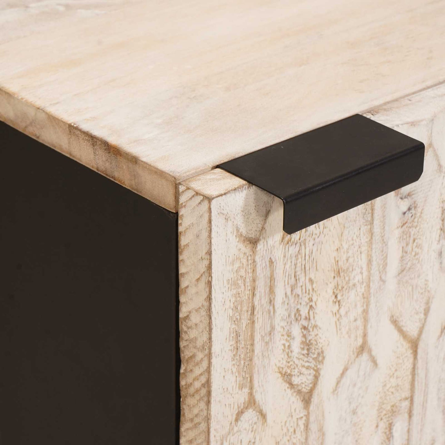 Mobile Appeso da Bagno con lo scaffale Bianco 38 x 33 x 48 cm