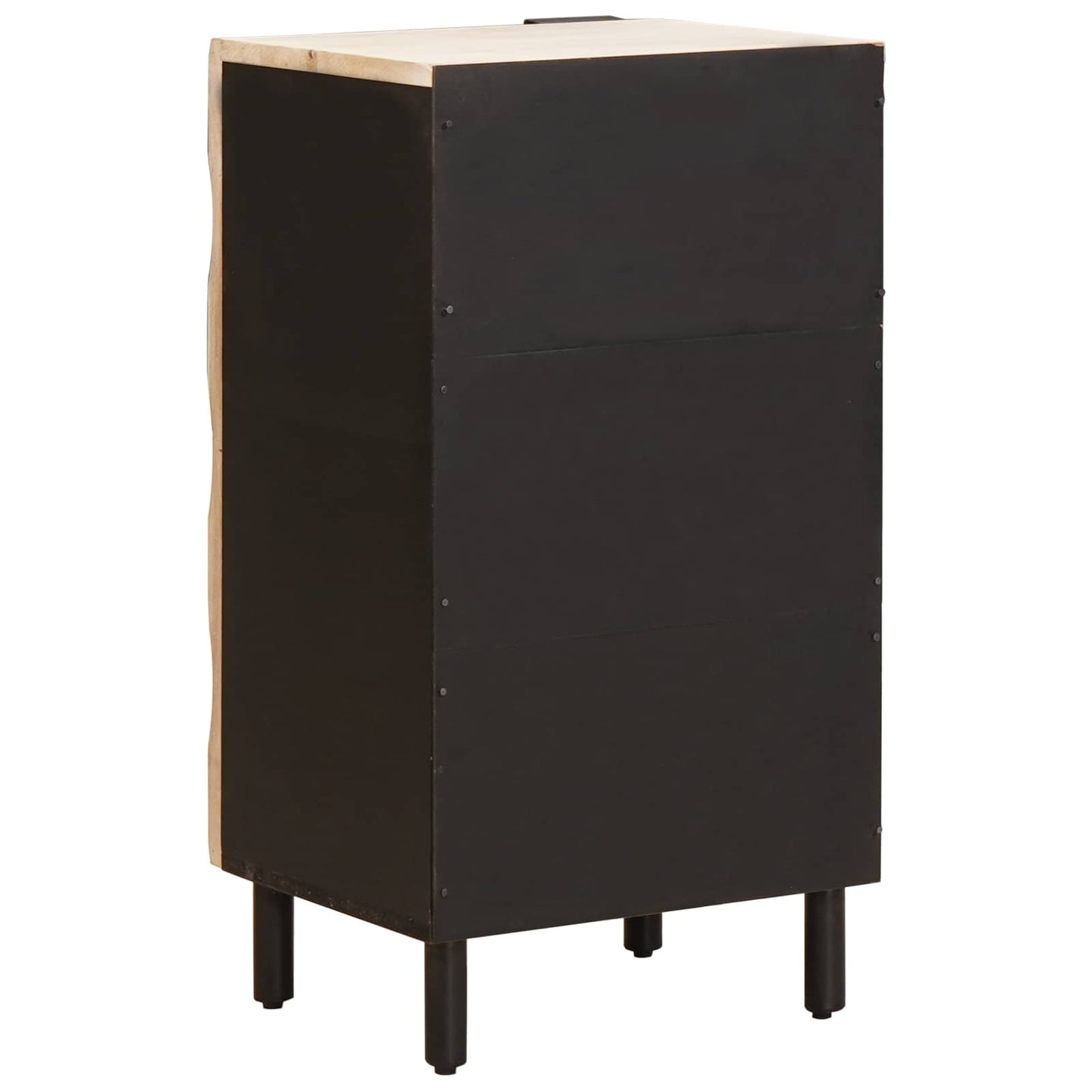 Credenza con cassetto Finitura Bianco Lavato 40 x 33 x 75 cm | homemem39