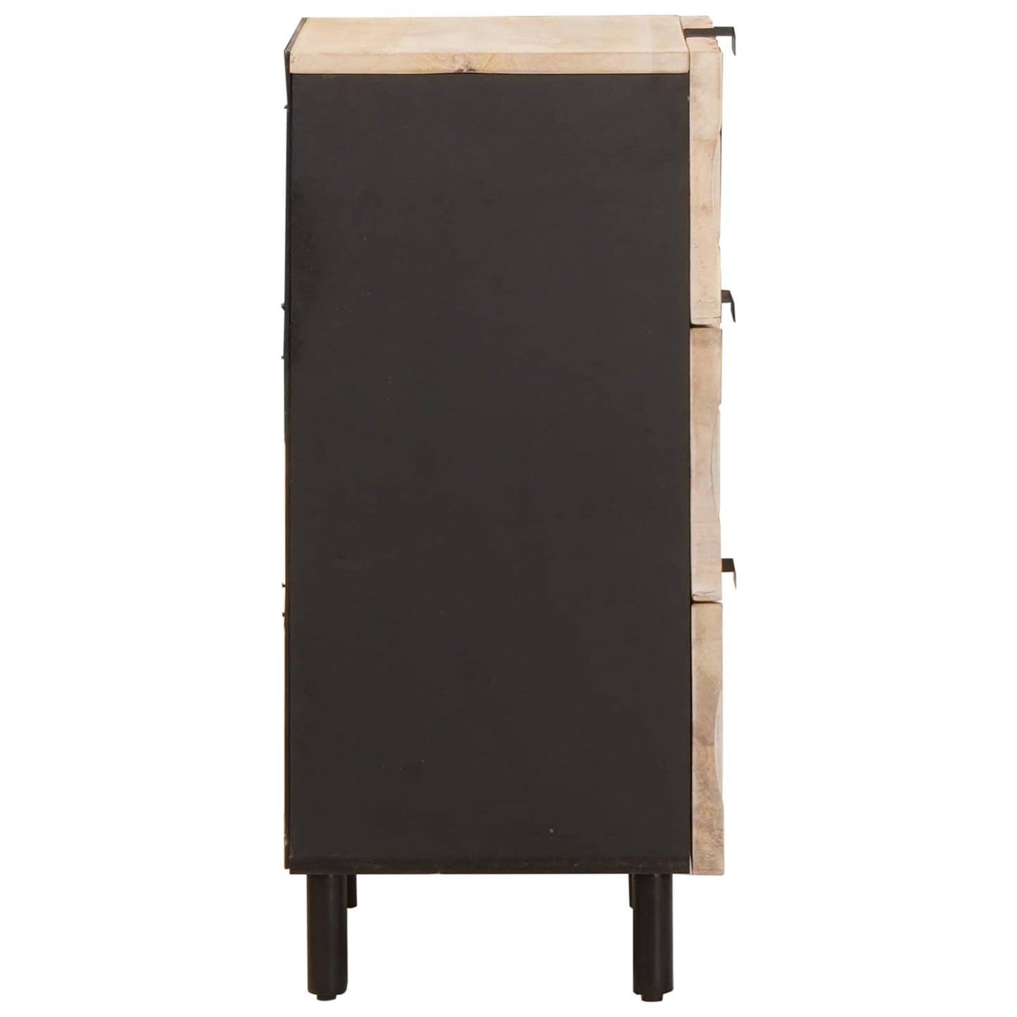 Credenza con cassetto Finitura Bianco Lavato 40 x 33 x 75 cm | homemem39