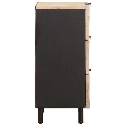 Credenza con cassetto Finitura Bianco Lavato 40 x 33 x 75 cm | homemem39