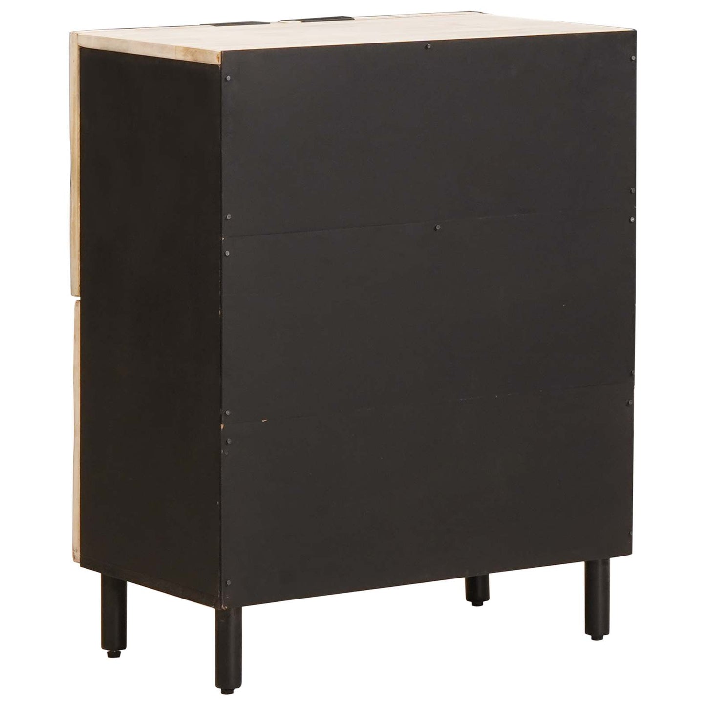 Credenza con porta Finitura Bianco Lavato 60 x 33 x 75 cm | homemem39