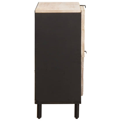 Credenza con porta Finitura Bianco Lavato 80 x 33 x 75 cm | homemem39