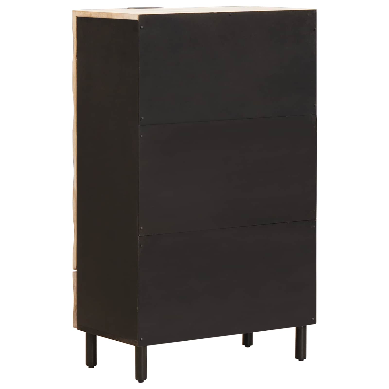 Credenza con cassetto Finitura Bianco Lavato 60 x 33 x 100 cm | homemem39