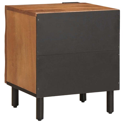 Armadio da Notte Marrone 40 x 33 x 46 cm | homemem39