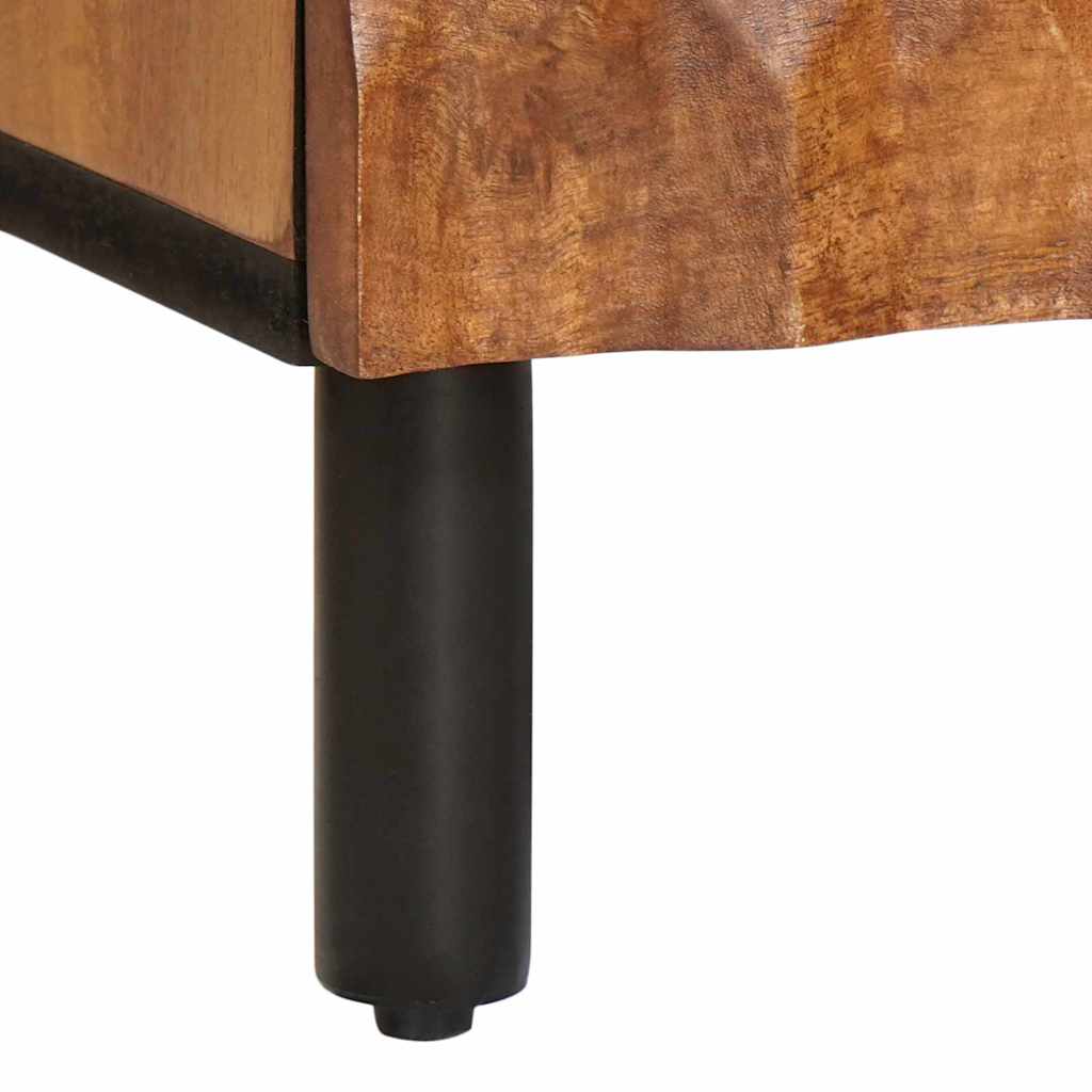 Armadio da Notte 2 pcs Marrone 40 x 33 x 46 cm | homemem39