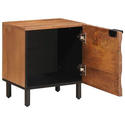 Armadio da Notte 2 pcs Marrone 40 x 33 x 46 cm | homemem39