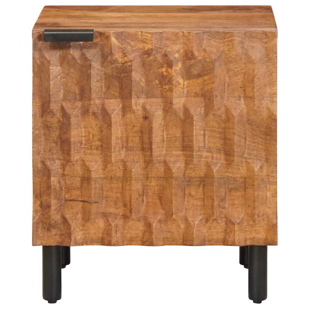 Armadio da Notte 2 pcs Marrone 40 x 33 x 46 cm | homemem39