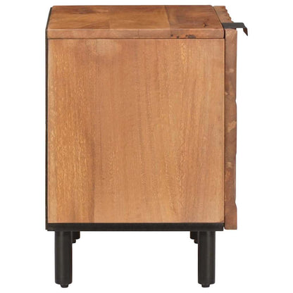 Armadio da Notte 2 pcs Marrone 40 x 33 x 46 cm | homemem39