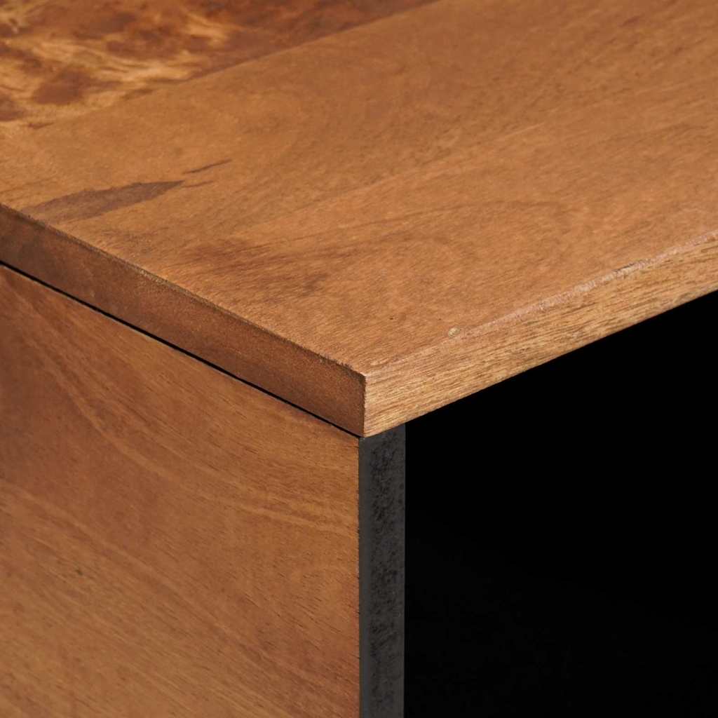 Tavolino da salotto Marrone 80 x 50 x 40 cm