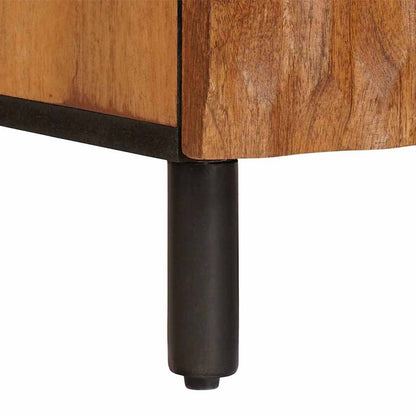 Armadio da Notte con cassetto Marrone 50 x 33 x 60 cm | homemem39