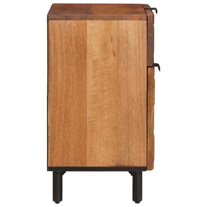 Armadio da Notte con cassetto Marrone 50 x 33 x 60 cm | homemem39