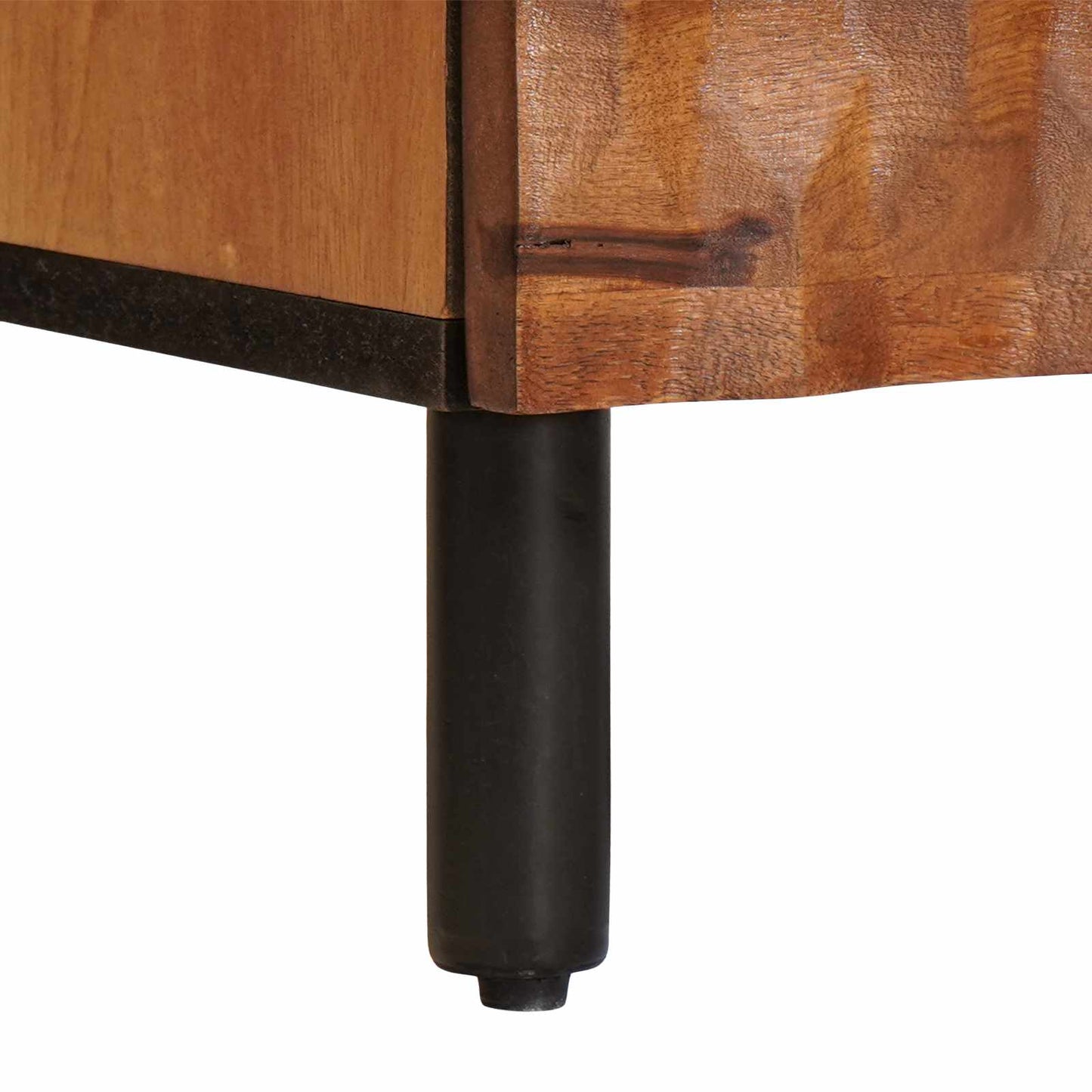 Armadio da Notte con cassetto Marrone 50 x 33 x 62 cm | homemem39