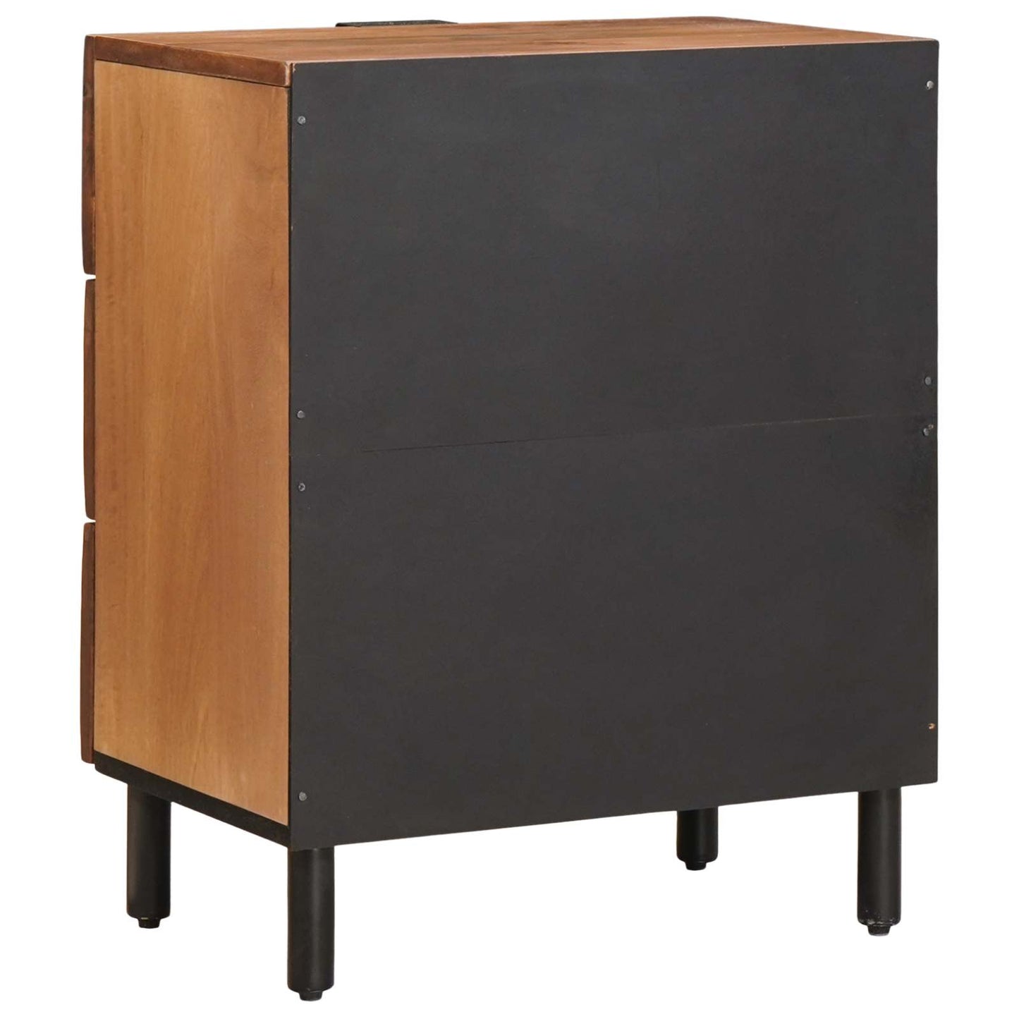 Armadio da Notte con cassetto Marrone 50 x 33 x 62 cm | homemem39