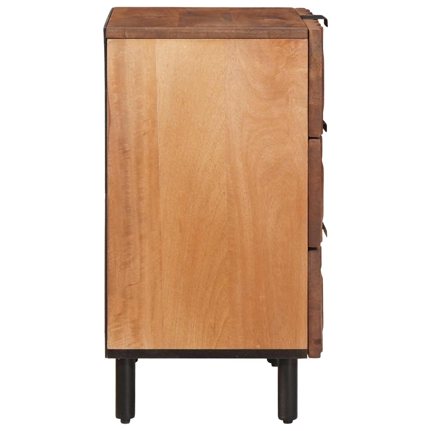 Armadio da Notte con cassetto Marrone 50 x 33 x 62 cm | homemem39