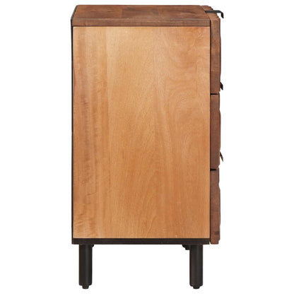 Armadio da Notte con cassetto Marrone 50 x 33 x 62 cm | homemem39