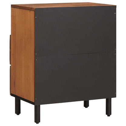 Armadio da Notte con cassetto Marrone 50 x 33 x 62 cm | homemem39