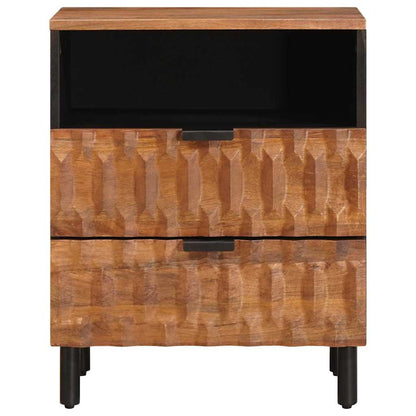 Armadio da Notte con cassetto Marrone 50 x 33 x 62 cm | homemem39
