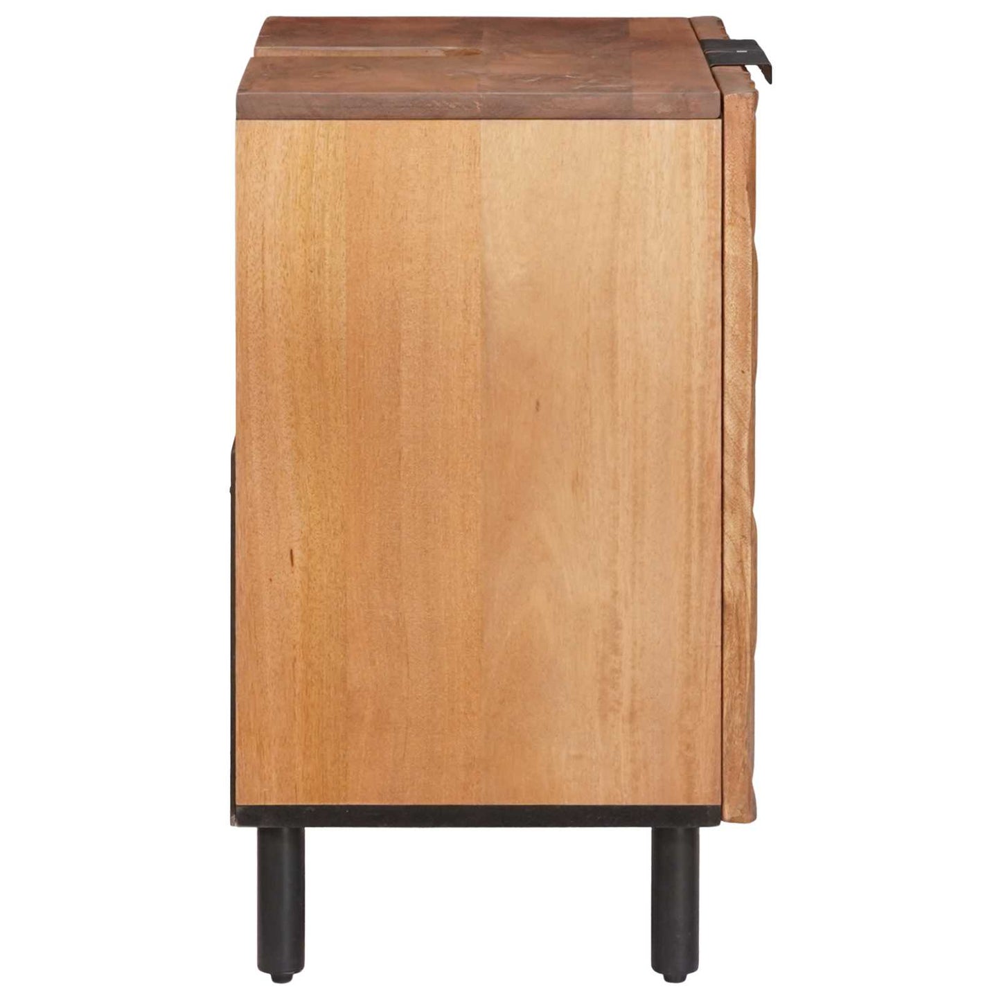 Armadio per Lavabo da Bagno con porta Marrone 62 x 33 x 58 cm